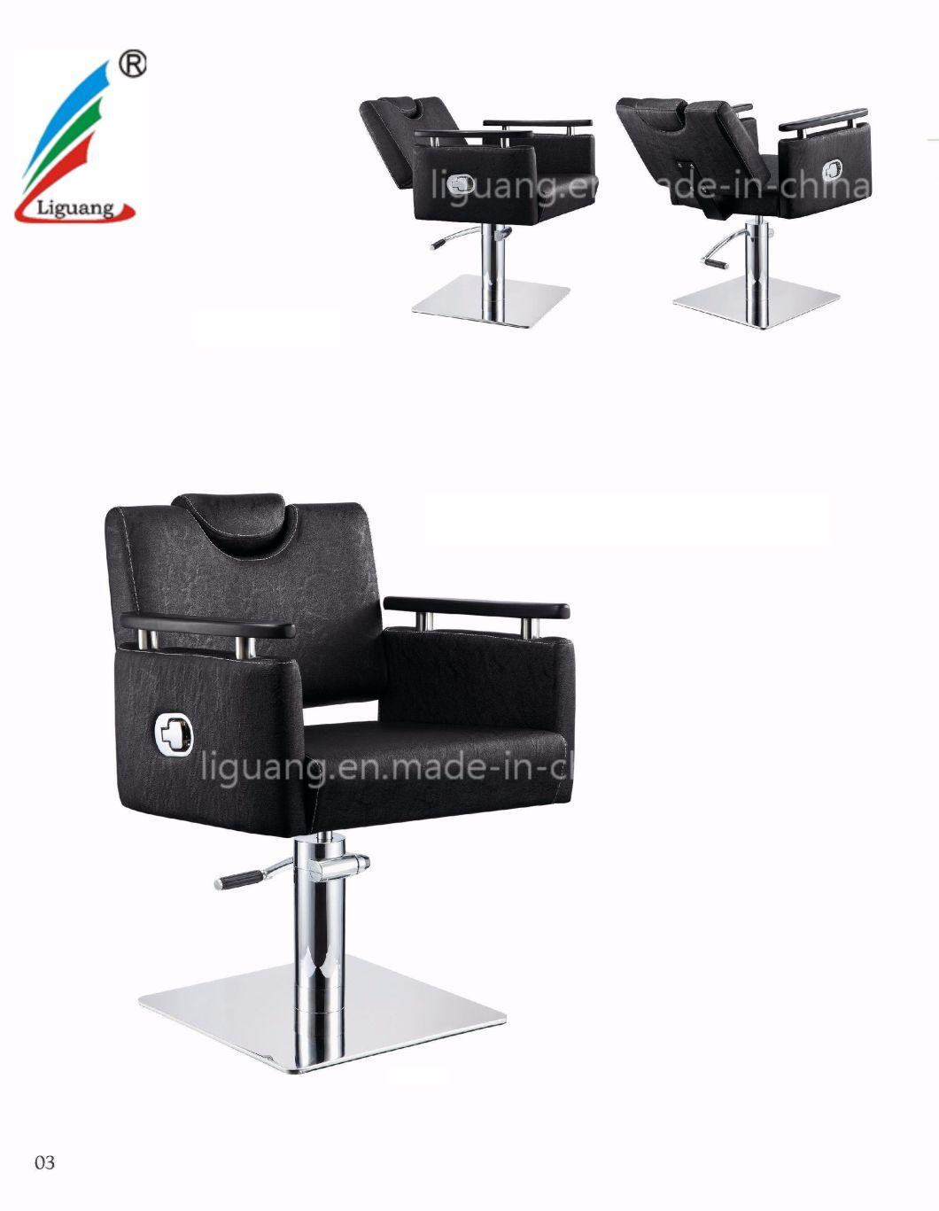 Elegant Diamond Stitching Salon Barber Chair Heavy Duty Chair