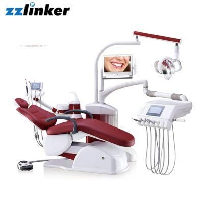 Lk-Ay01 Touch Screen Dental Chair Unit Set with Soft Leather