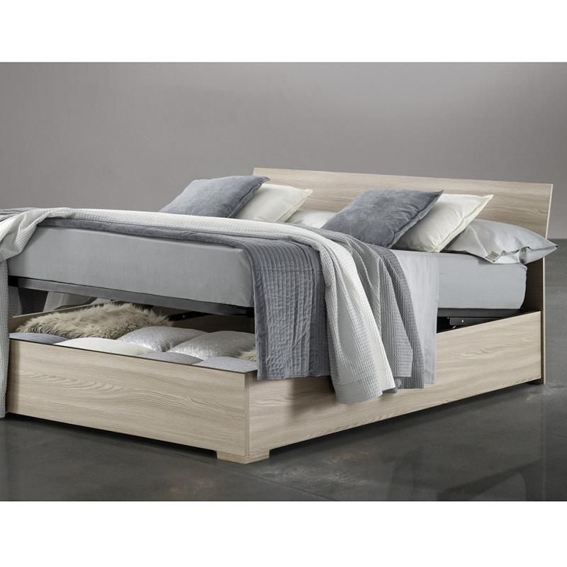 Wooden Melamine Bedroom Set Furniture