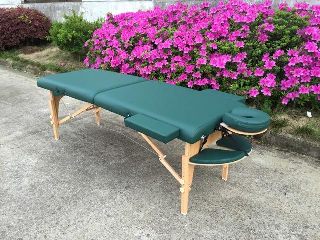 Portable Massage Bed-with Adjustable Headrest Massage Table Massage Couches