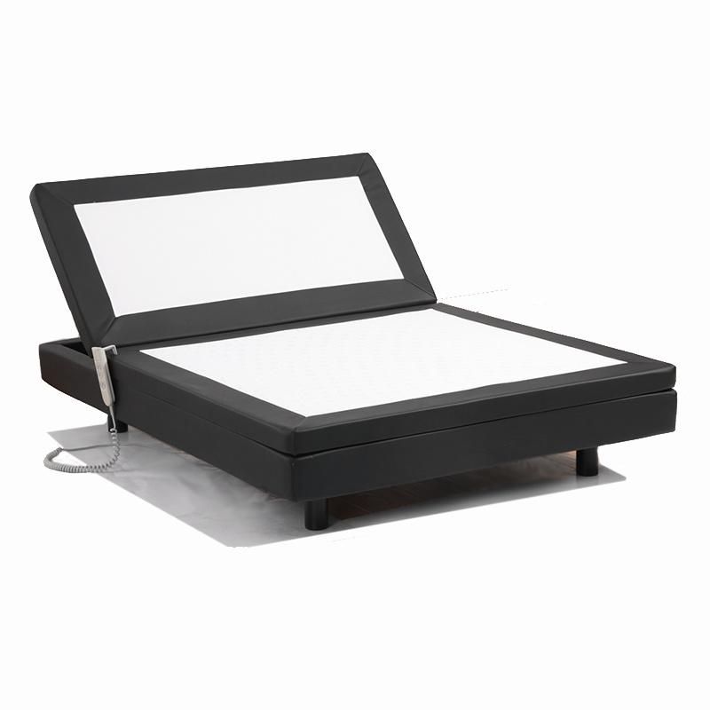 Cinema Using PU Leather Double Adjustable Bed