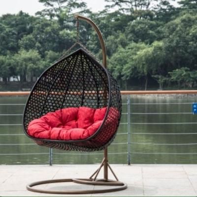 Outdoor Furniture Leisure Garden Patio Double Seat Hanging Chair Swing Chair
