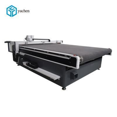 High Precision Cloth PU Leather Sofa Intelligent Cutting Machine of Yuchen