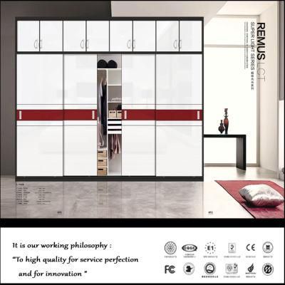 Zhihua Modern 2 Colors Combined Wardrobe Closet