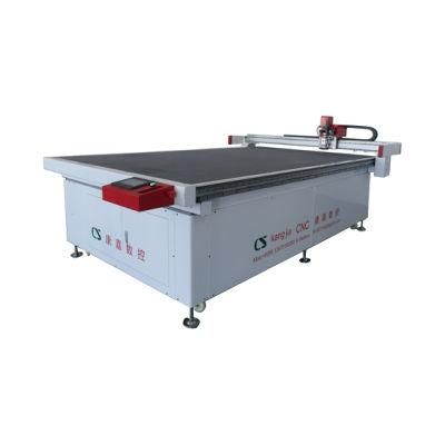 Manufacturer Oscillating Knife Foam Cutting Machine for Adverting Industry