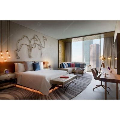 Foshan Shangdian Smart Wooden Hotel Single Bed Room Furniture Bedroom Furniture Set