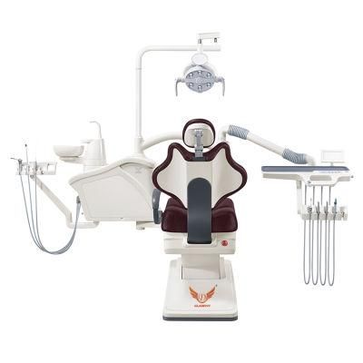 Dental Chair Materi with Micro Fiber Leather Cushion