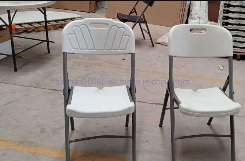 Outdoor Table Chair Metal Furniture Flower Pot Waterproof Garden Chair