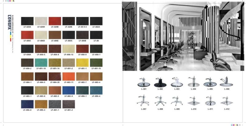 Hot Sale Black Hair Cut Barber Chair Dimensions Manufacturer Man′s Beauty Salon Styling Furniture Supplie