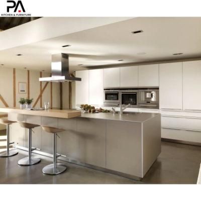 Japanese Kitchen Modular 2 Pack High Gloss Kitchen Interior Cabinets