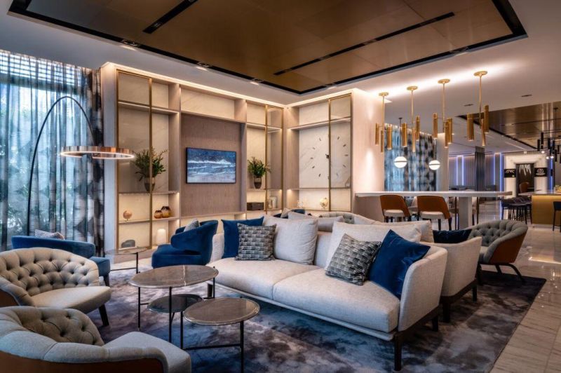 Customized Luxury Modern Hotel Lobby Furniture