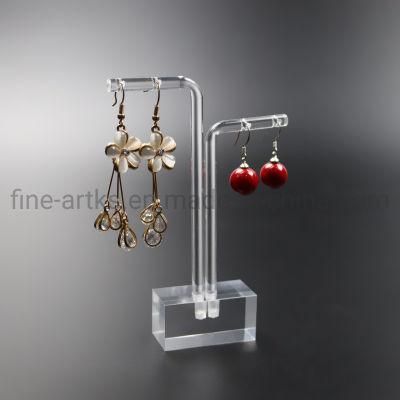 Frt Factory Customized Acrylic Jewelry Earring Display Hanging Stand