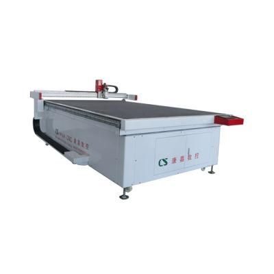 High Precision Manufacturer CNC Router Oscillating Knife Corrugated Cardboard Creasing Cutting Machine Advertising Industry