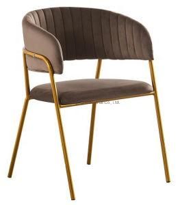 High Quality Luxury Furniture Upholstered Leather Dining Chair Vintage Chairs for Dining Room