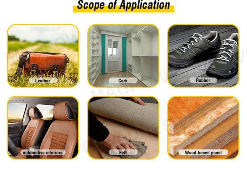 Rapid Dry Sofa Sbs Sprayable Adhesive Synthetic Leather Sofa Glue Universal Purpose Adhesive