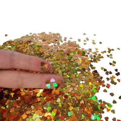 Polyester Material Sequin Glitter Wholesale Holographic Glitter