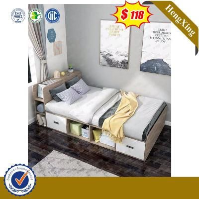 Carton Boxes Packing Customized Disassembly Modern Bedroom Furniture Children Bed
