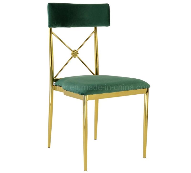 Factory Sale Cheap Price American Style Green Dining Room Chair