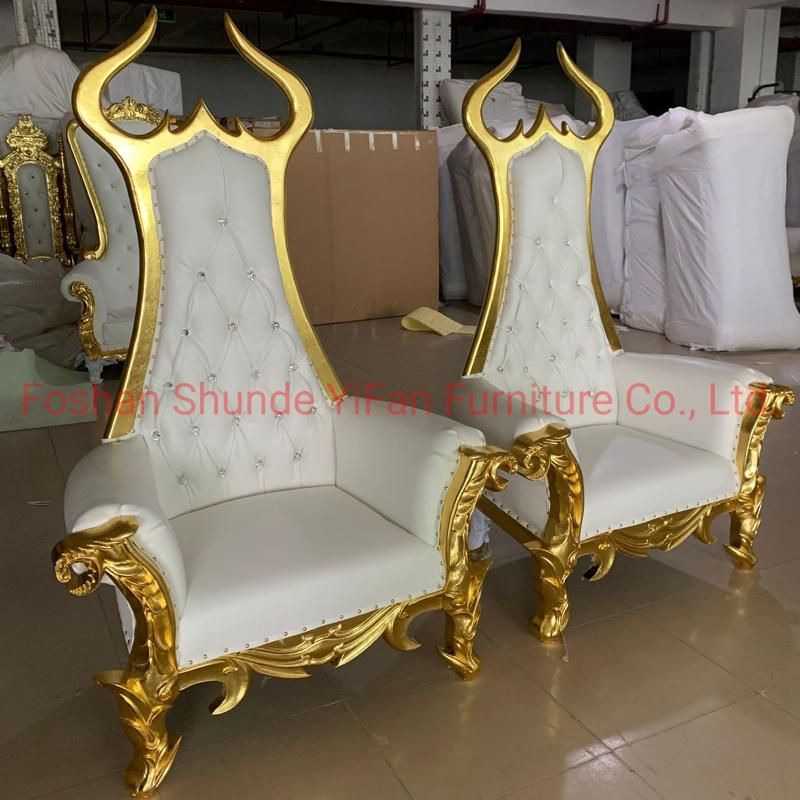 Chinese Furniture Factory Wholesale Hotel Lobby Furniture High Back Chair in Optional Furnitures Color