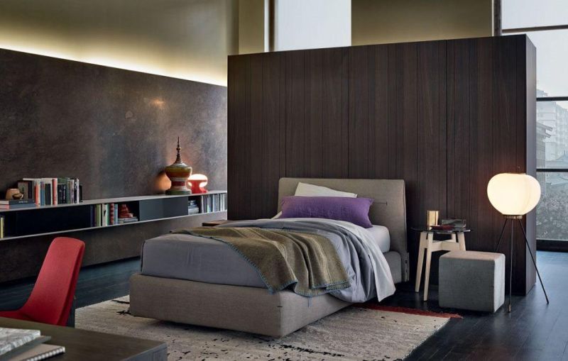 Jacqueline, Beds in Fabric, Latest Italian Design Bedroom Set in Home and Hotel Furniture Custom-Made