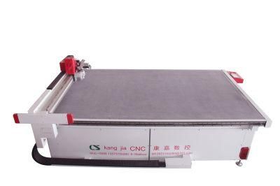 Paper Cardboard Box CNC Oscillating Blade Leather Cutter Vibrating Knife Cutting Machine