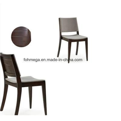 High End Solid Wood Designer Dining Chair, Australia Design Wooden Hotel Restaurant Chair