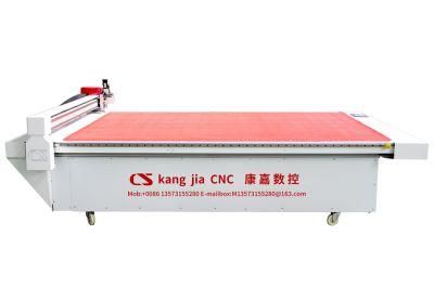 Large Format Tailoring Foam CNC Horizontal and Vertical Oscillating Blade Hv2 Model