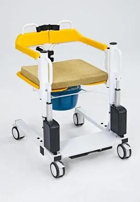 Mn-Ywj002 High Quality Elderly Moving Patient Transfer Chair