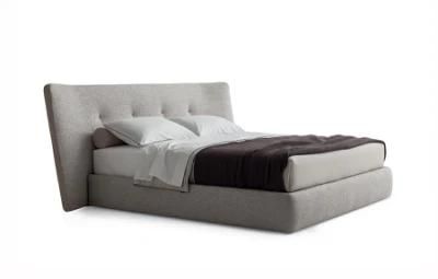 Rever, Beds in Fabric, Latest Italian Design Bedroom Set in Home and Hotel Furniture Custom-Made