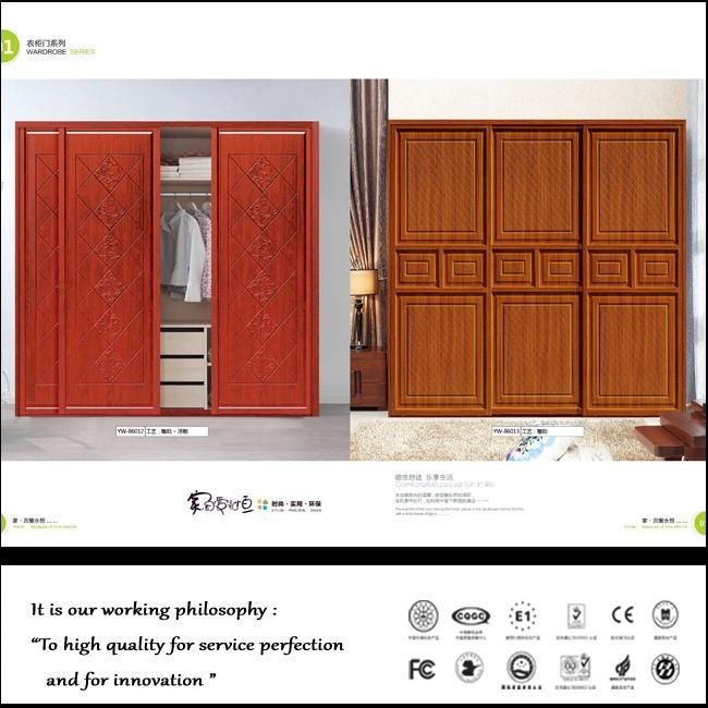 High Quality Sliding Door Closet (FY658)