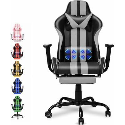 High Back Gaming Chair with Rocking Function