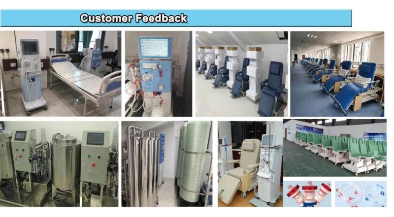 Medical Multi-Function Medical Patient Blood Drawing Donate Hemodialysis Chair or Bed with CE