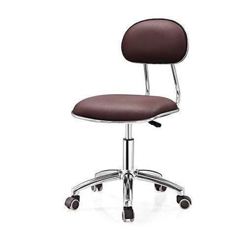 Modern Salon Stools Salon Adjustable Height Stylist Stools Suitable Saddle Barber Chair