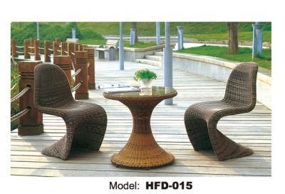 Modern Garden Hotel Resort Restaurant Bistro Fabric Dining Furniture Bar Stools Chair and Table