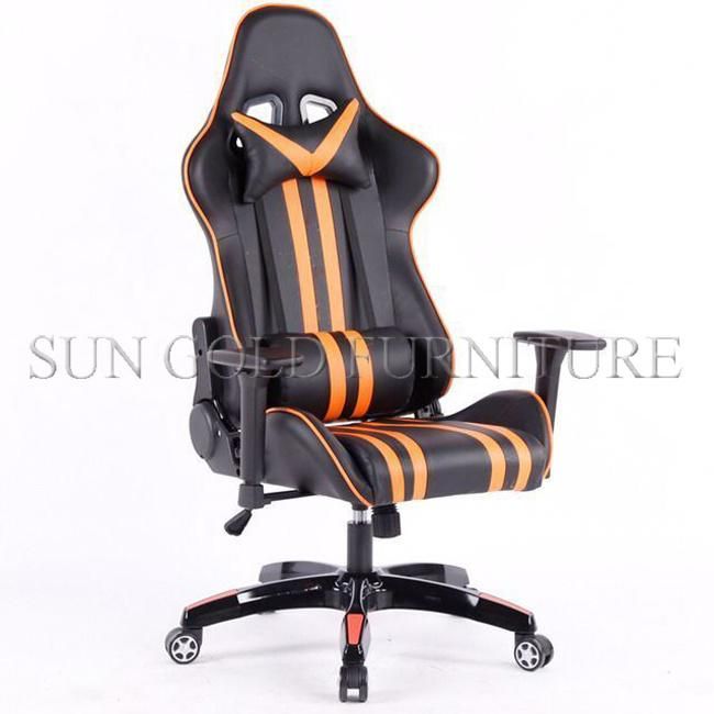 Modern fashion Cheap Hot Sell Beautiful Leather Gaming Chair Racing Chair (SZ-GCR006)