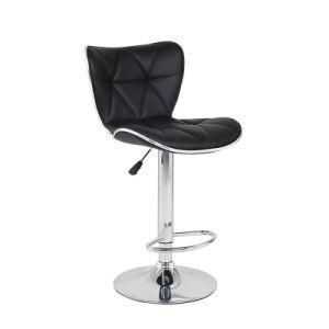 New Design Sex Cheap Commercial Metal PU Seat Bar Stool for Sale