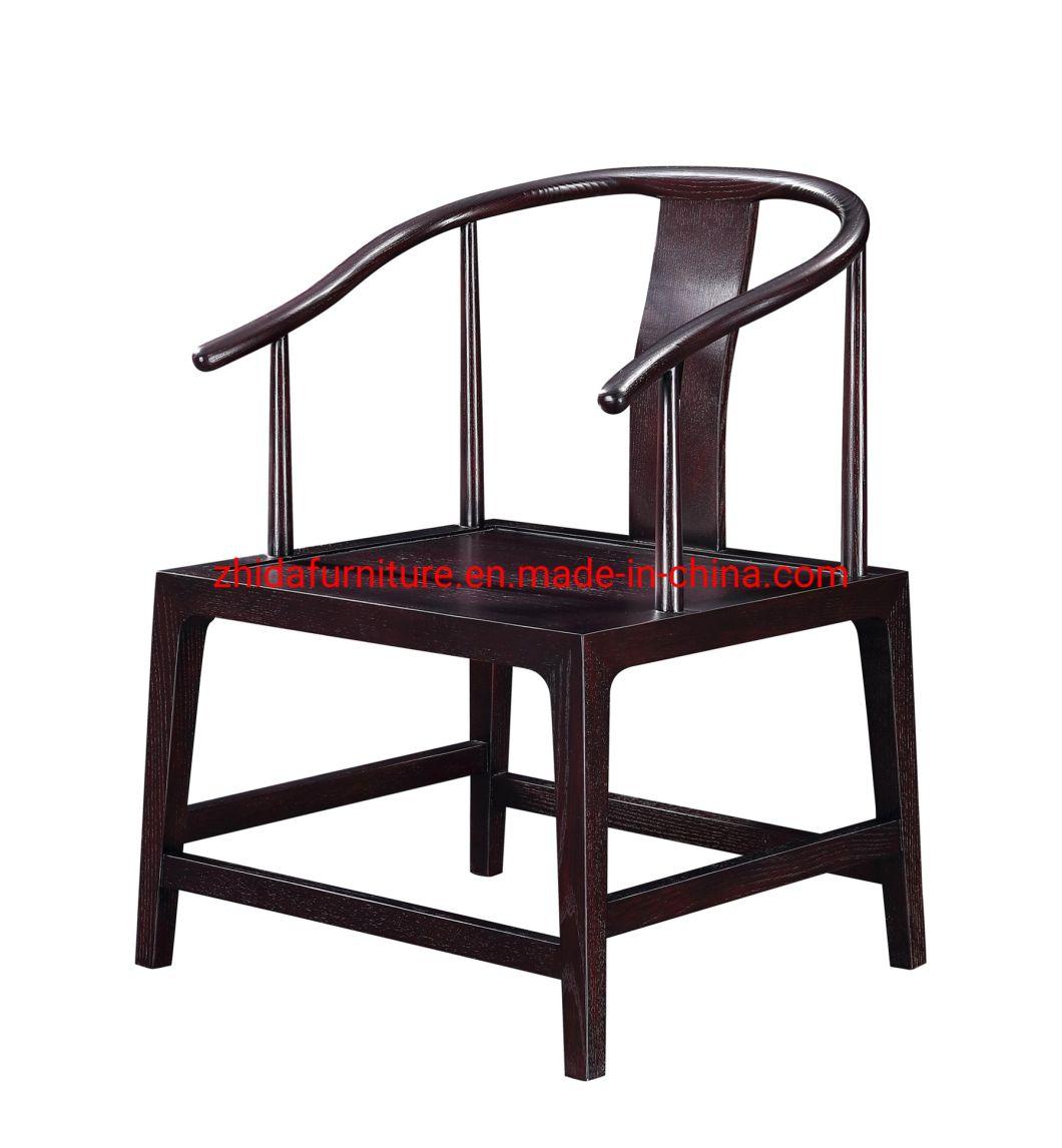 Home Furniture Modern Armrest Wooden Leisure Hotel Home Chair
