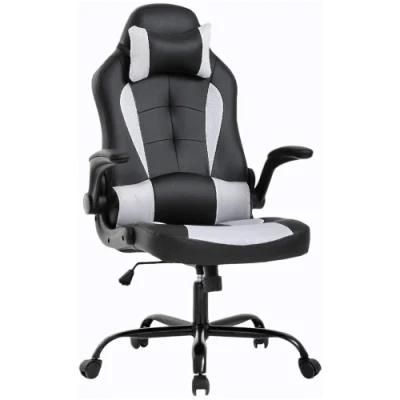 Revolving Swivel Office Gaming Chair with Soft Quiet Wheels