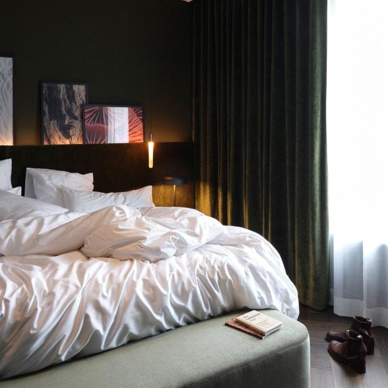 2022 New Design Modern Leather Bed Bedroom Furniture