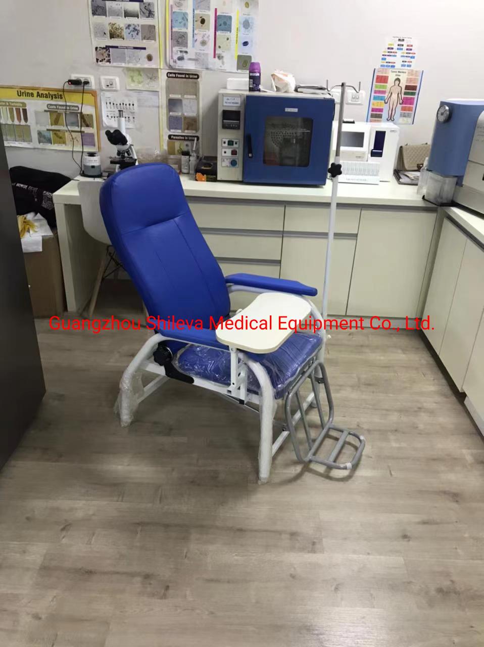 Hospital Furniture Bed Clinic Infusion Chair with Armrest Tilted Blood Taking (SLV-D4023)