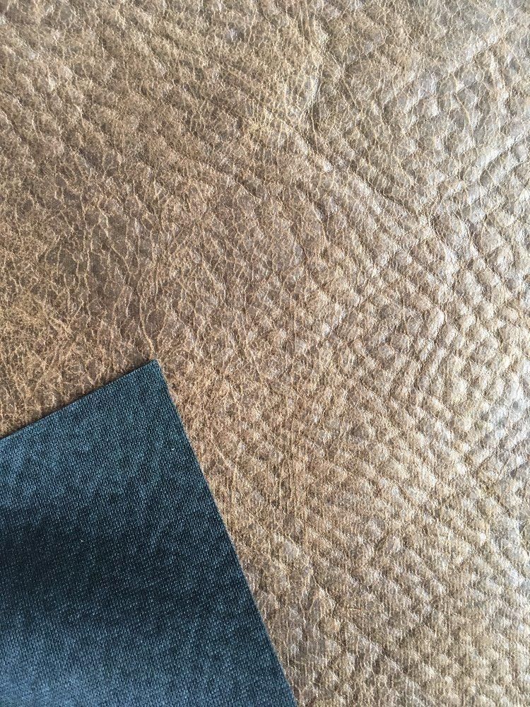 Microfiber Fabric Suede Fabric with Leather Looking (AN001)