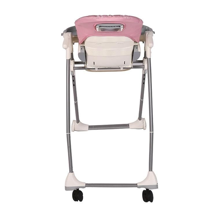 En14988 Baby High Chair for Baby Feeding with Double Tray