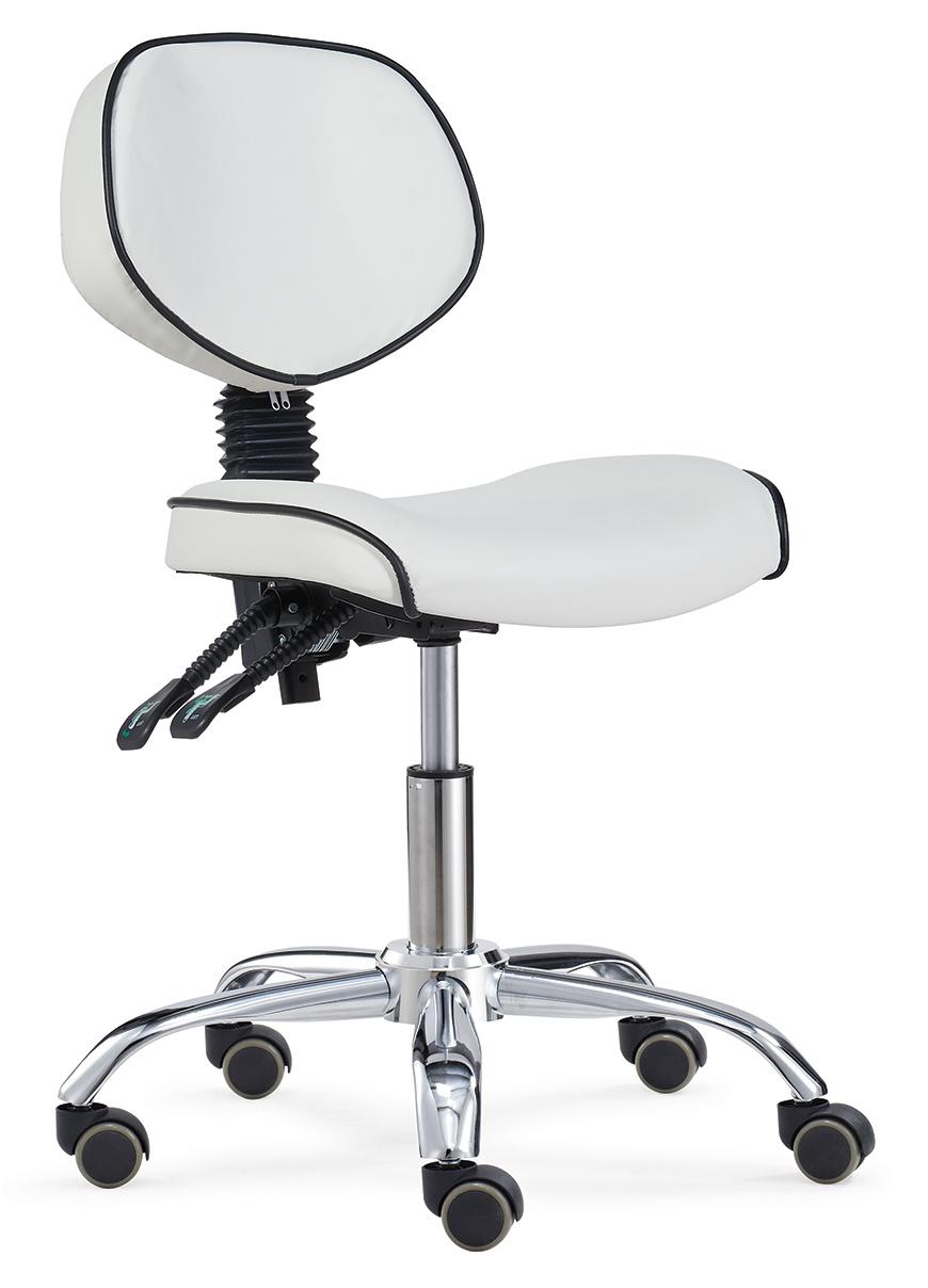 Adjustable Swivel Lab Stool Office Chair