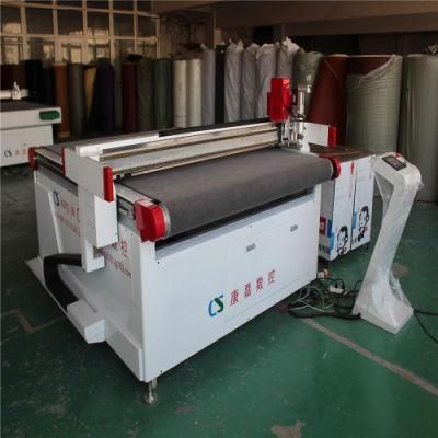 CCD Camera Oscillating Knife Cutting Engraver CNC Router Machine for Foam Wood Paper