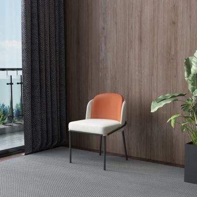 Modern Design Living Room Furniture Luxury Leather Kitchen Chair Dining Furniture Set