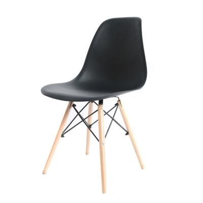 Velvet Chair Black Wood Dining Outdoor Chair Cheap Morden Wood Modern Black Plastic Dining Chair