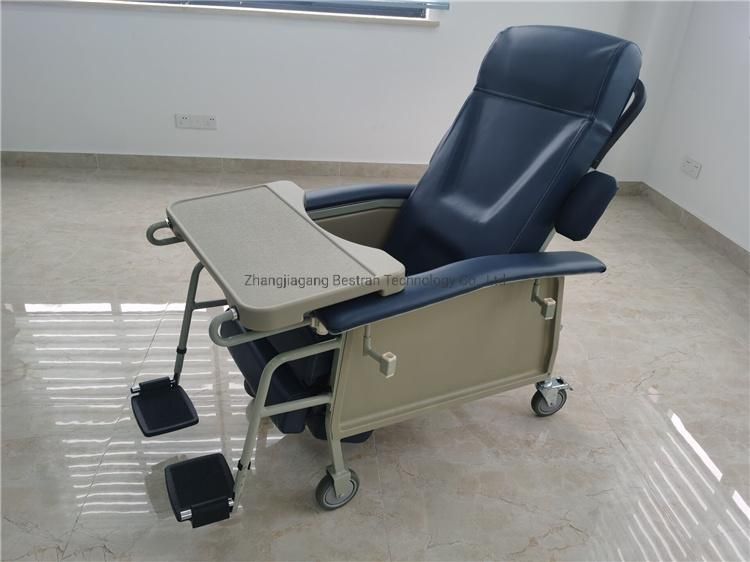 Medical Furniture Nursing Home Care Center Reclining Chairs for Elderly