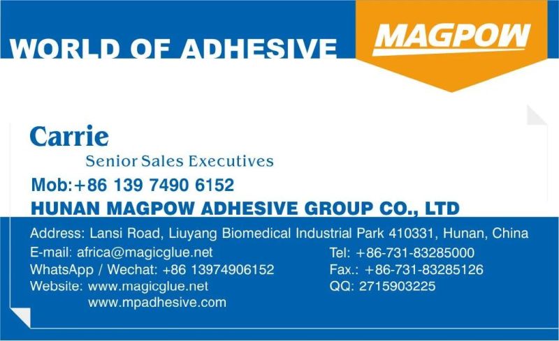 Magpow High Viscority Good Bonding Non-Pollutive Waterproof White Wood Glue