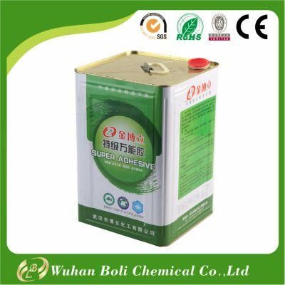 China Supplier GBL Contact Contact Adhesive for Wood Metal Foam Leather