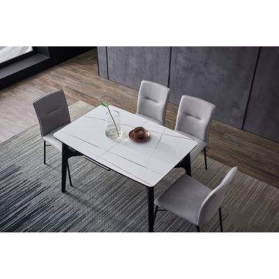 Modern Kitchen Chair Wood Adjustable Home Dining Table 100% Inspection Before Packing